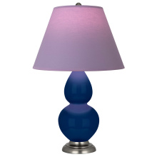 Robert Abbey CT12L - Cobalt Small Double Gourd Accent Lamp