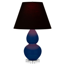 Robert Abbey CT13K - Cobalt Small Double Gourd Accent Lamp