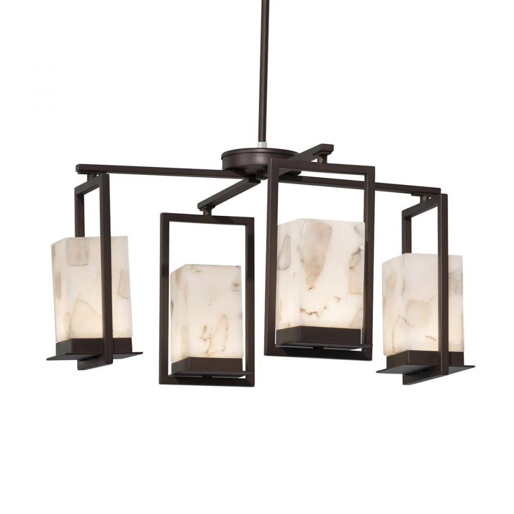 Laguna 4-Light LED Outdoor Chandelier