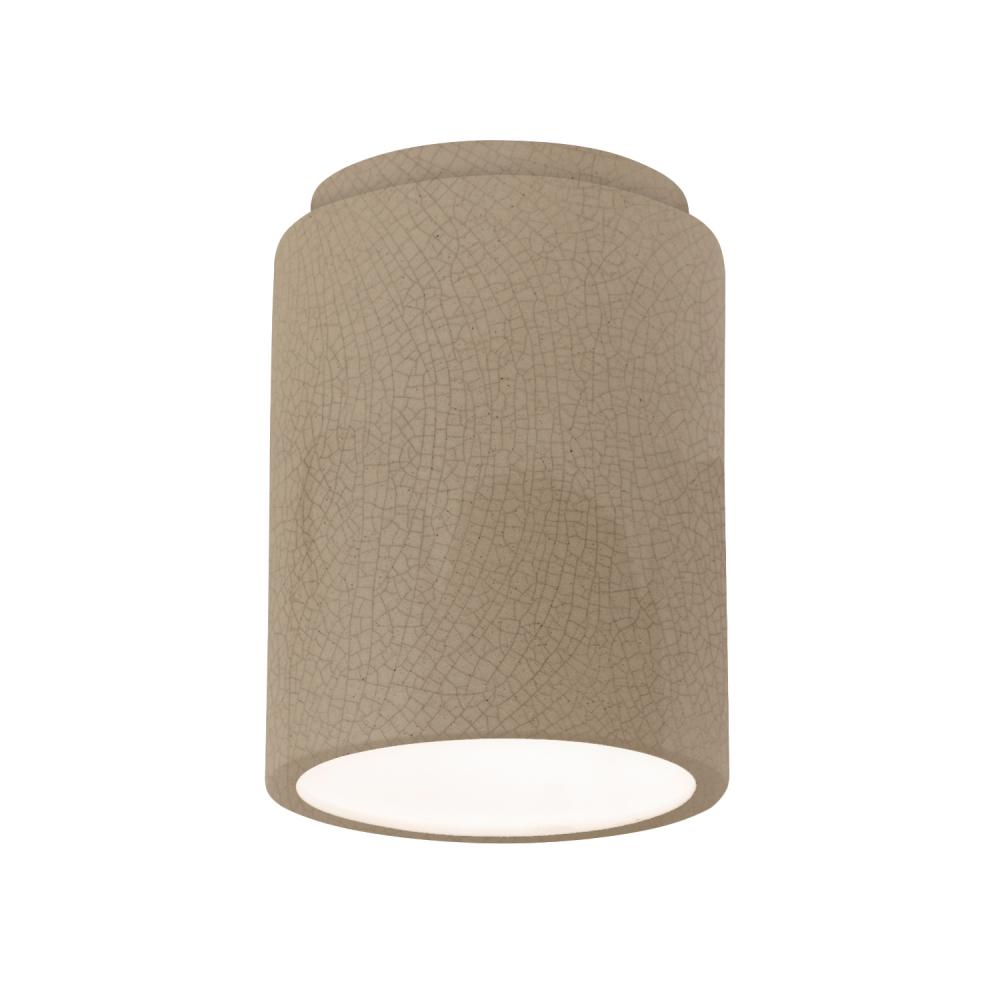 Cylinder Flush-Mount (Outdoor) - LED