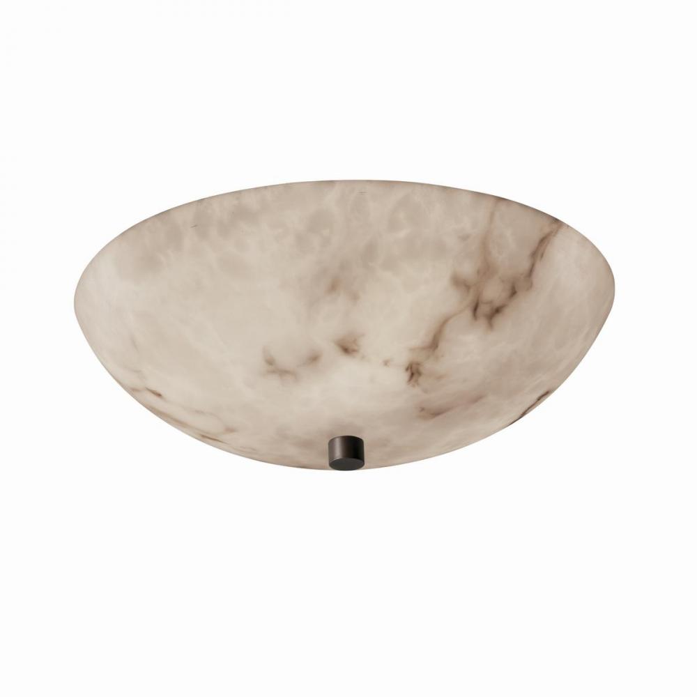 18" Semi-Flush Bowl w/ GU24-LED Lamping