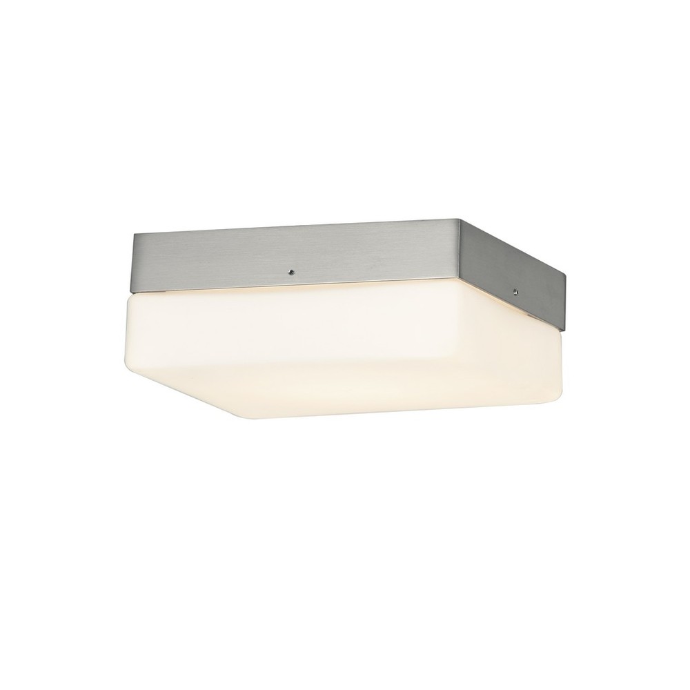 Pixel 7" Square LED Flush-Mount