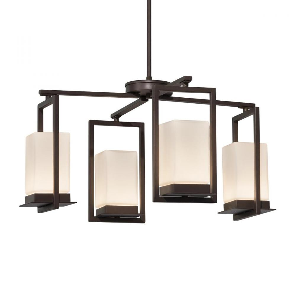 Laguna 4-Light LED Outdoor Chandelier