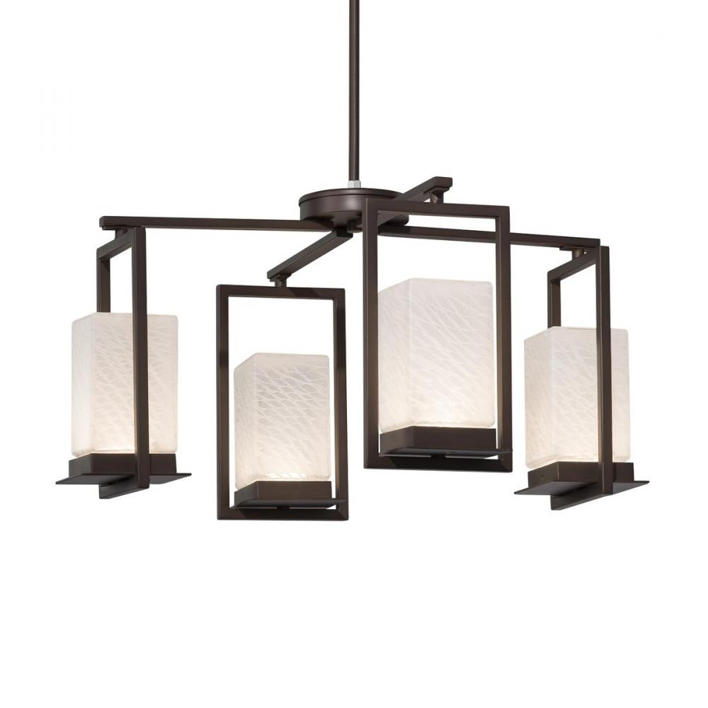 Laguna 4-Light LED Outdoor Chandelier