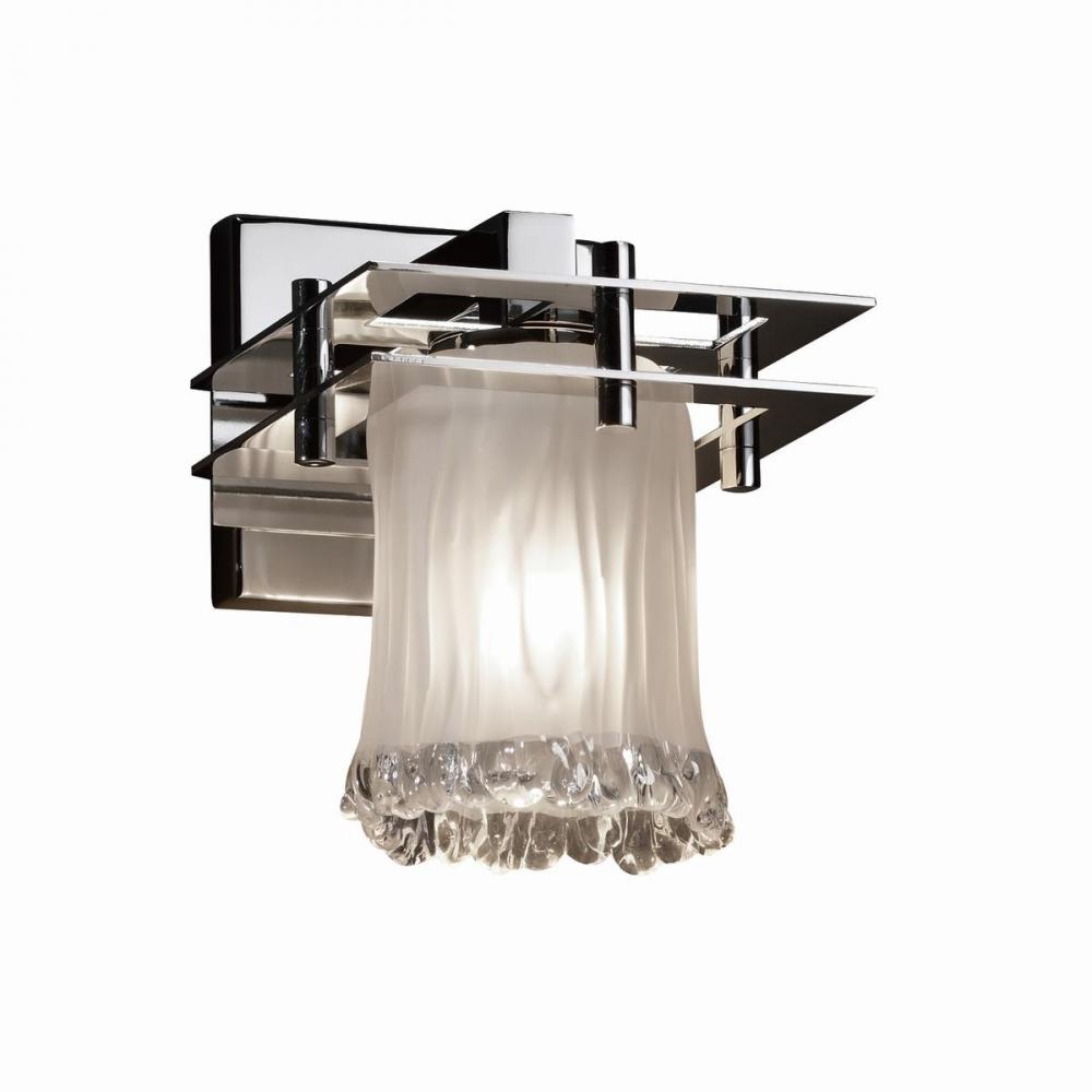 Metropolis 1-Light Wall Sconce (2 Flat Bars)