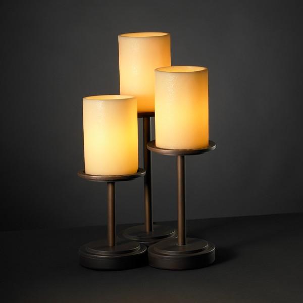 Dakota 3-Light Table Lamp