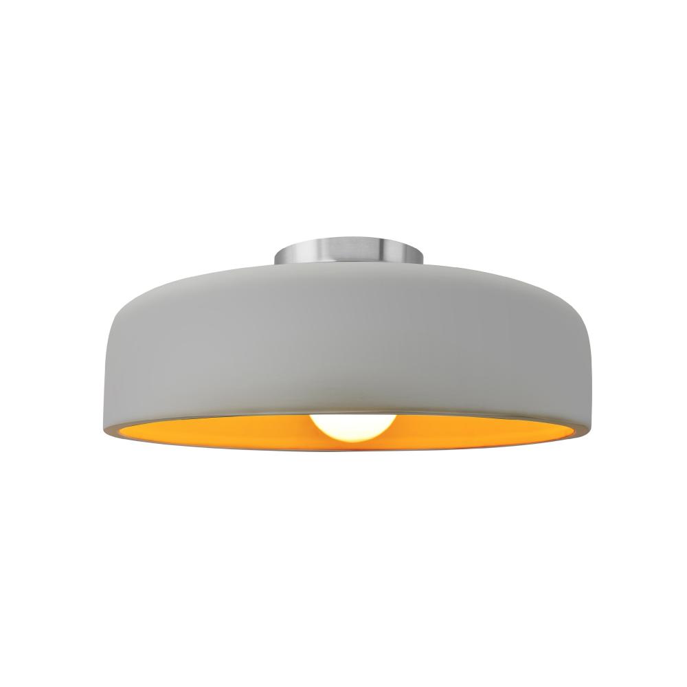 Medium Spire LED Semi-Flush