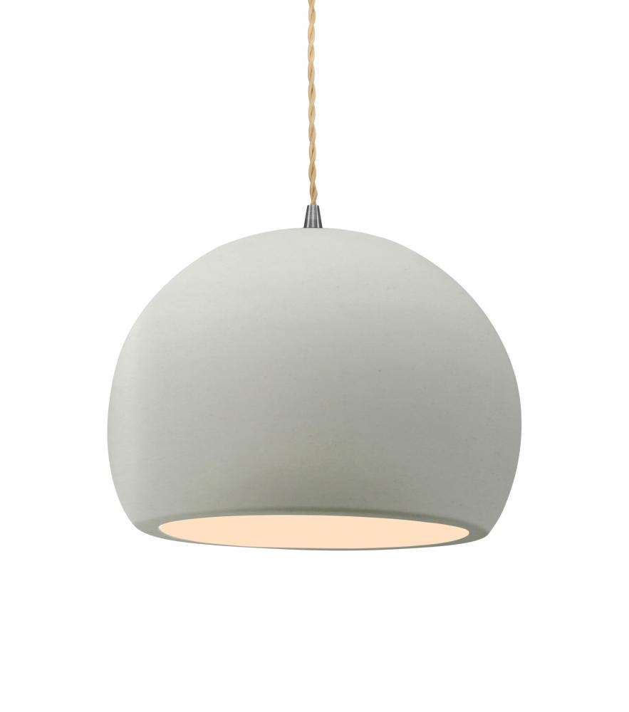 Medium Globe 1-Light Pendant