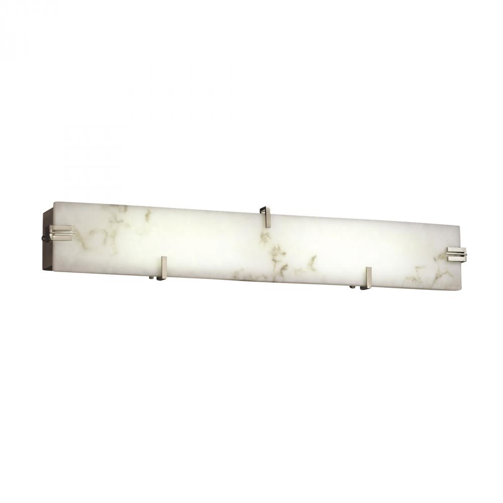 Clips 28" Linear Bath Bar