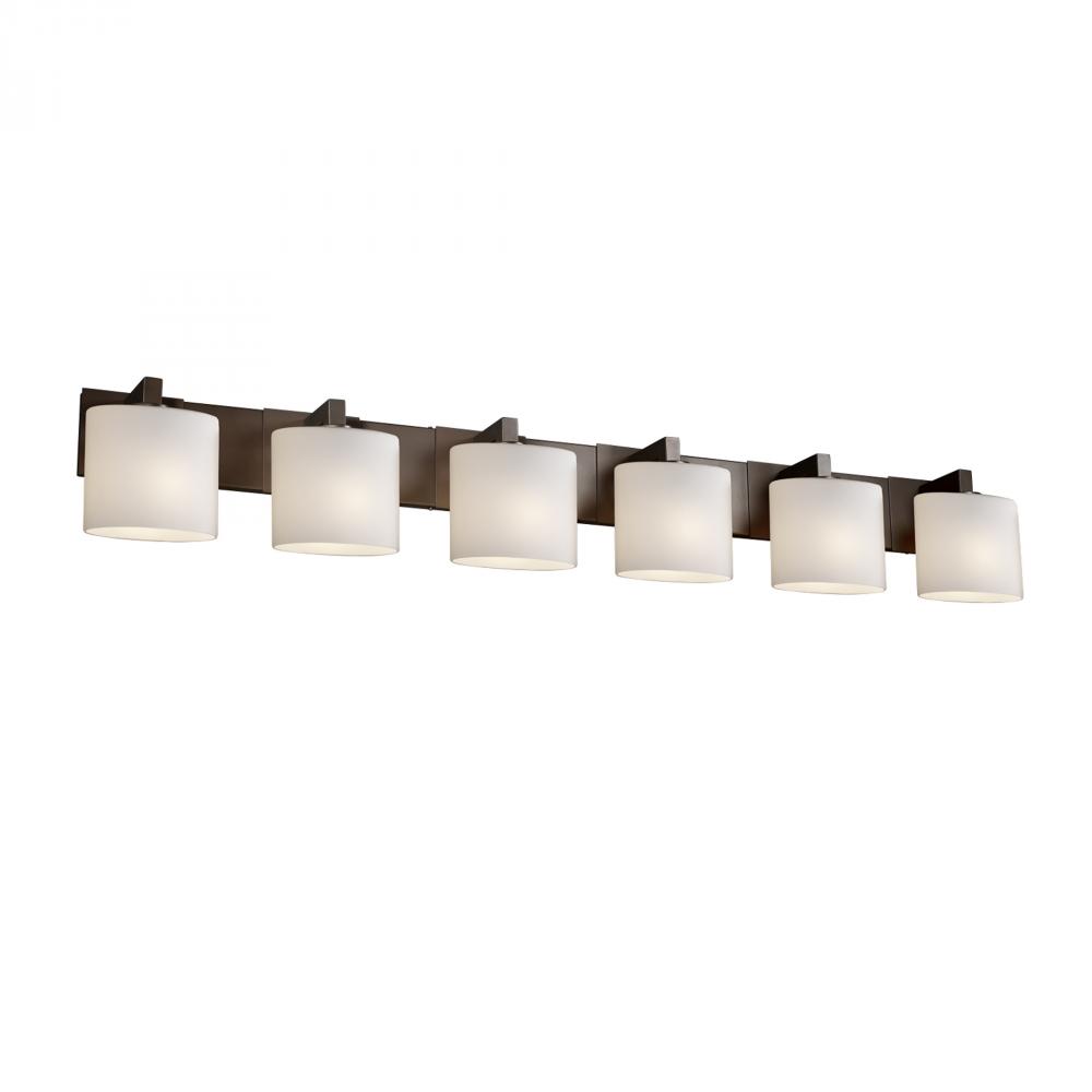 Modular 6-Light LED Bath Bar