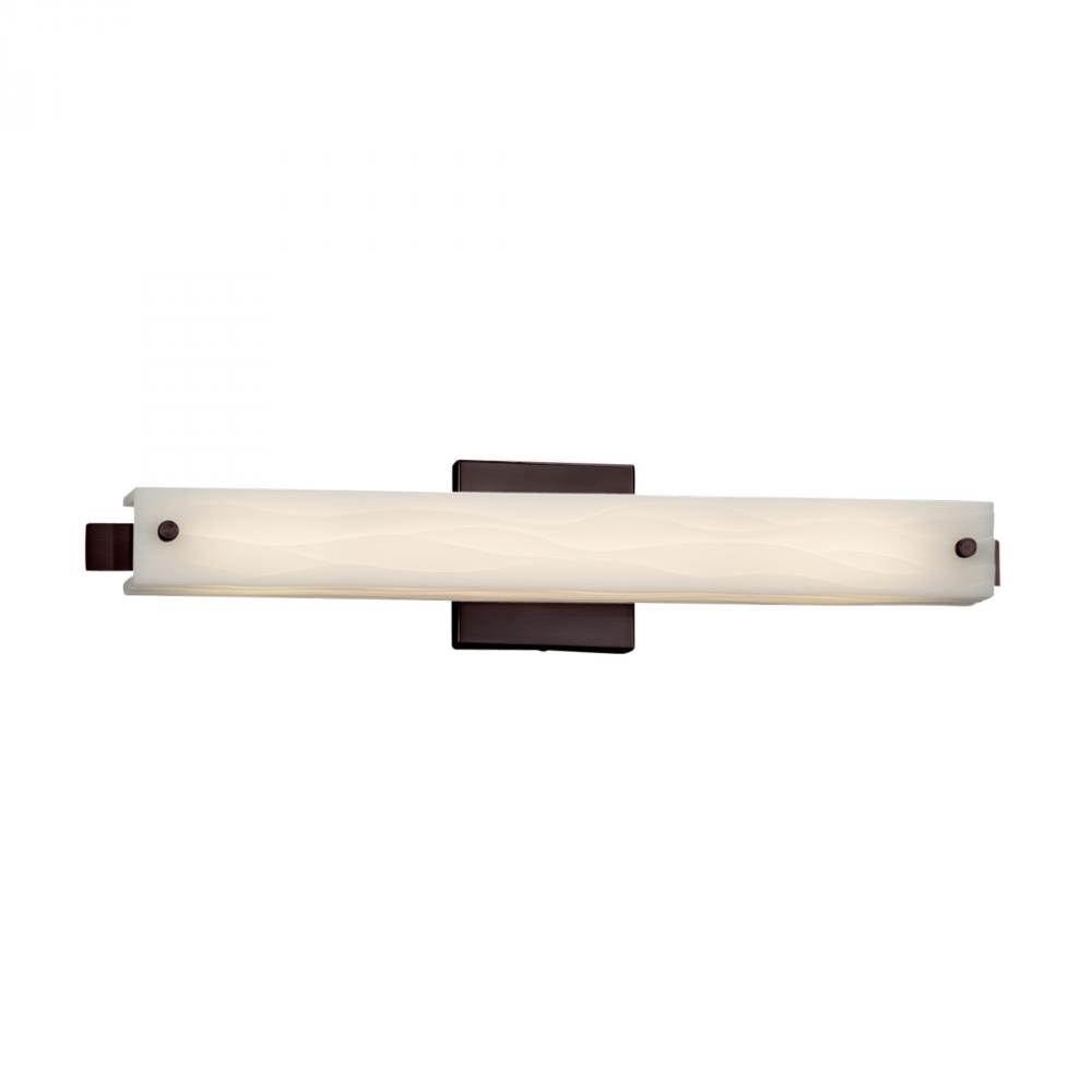 Edge 23" ADA Linear LED Wall/Bath