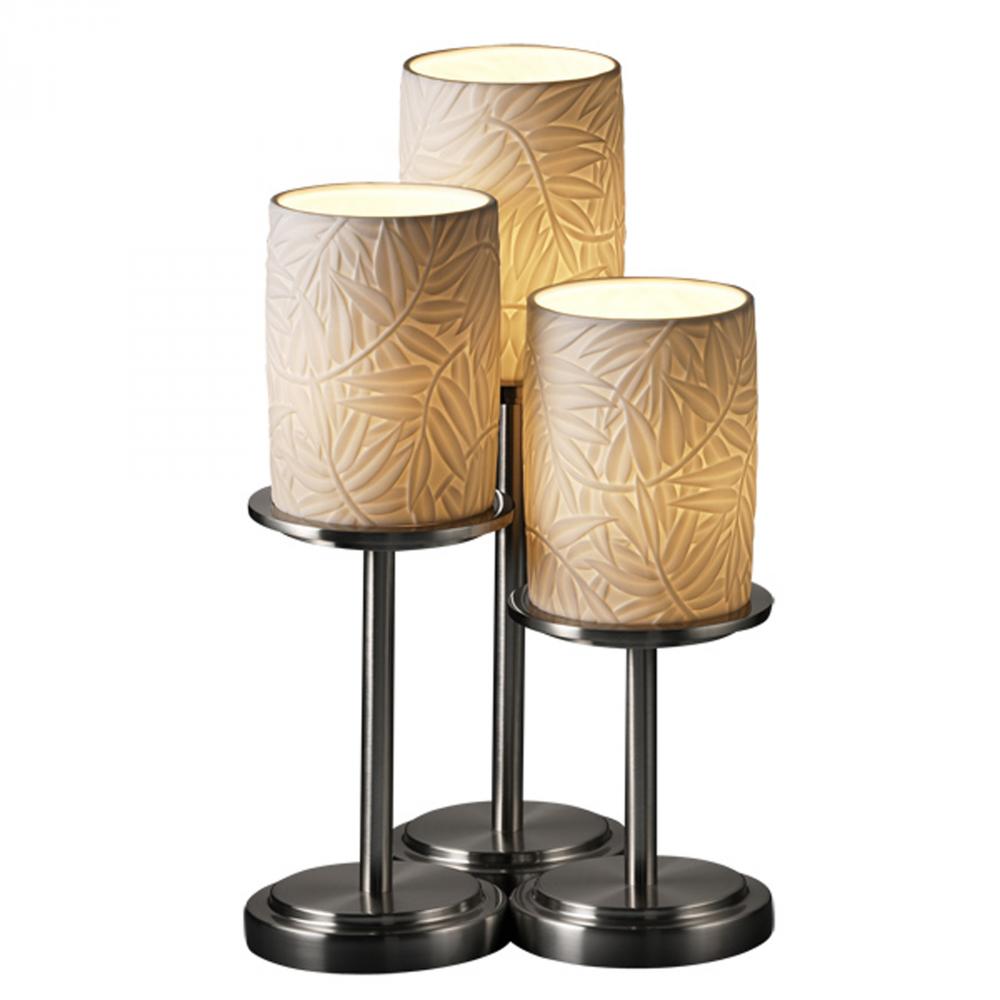 Dakota 3-Light Table Lamp