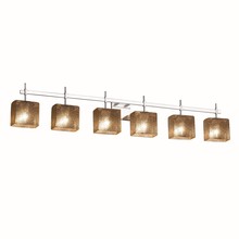 Justice Design Group FSN-8416-55-MROR-CROM - Union 6-Light Bath Bar