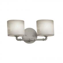 Justice Design Group CLD-8462-30-NCKL-LED2-1400 - Bronx 2-Light LED Bath Bar