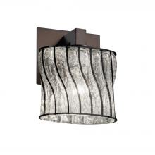 Justice Design Group WGL-8931-30-SWCB-DBRZ-LED1-700 - Modular 1-Light LED Wall Sconce (ADA)