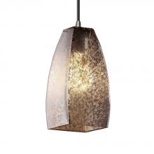 Justice Design Group FSN-8816-28-MROR-NCKL - Small 1-Light Pendant