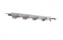 Justice Design Group POR-8706-10-SAWT-DBRZ - Aero 6-Light Bath Bar