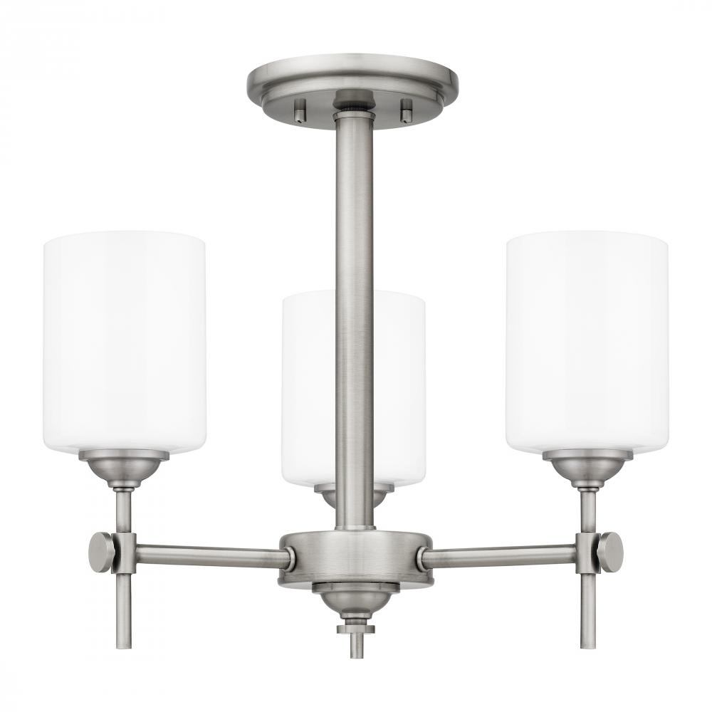 Aria Semi-Flush Mount