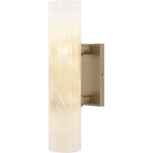 Quoizel CRR8805BGD - Curran 2-Light Bronze Gold Wall Sconce