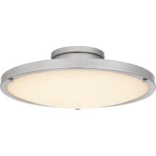 Quoizel QSF6784BN - Donne Brushed Nickel Semi-Flush Mount