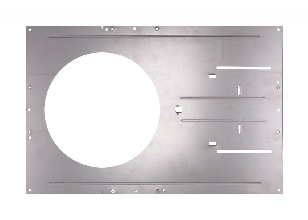 New Construction Mounting Plate with Hanger Bars for T-Grid or Stud/Joist mounting of 8-inch