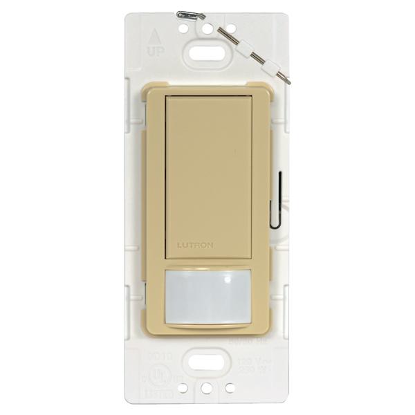 Maestro Vacancy Sensor Switch; Ivory Finish