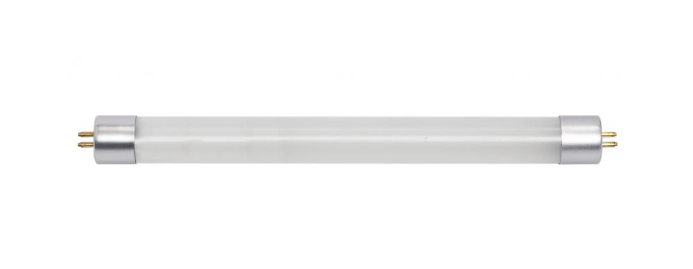 3 Watt T5 LED; Miniature bi-pin base; 4000K; 50000 Average rated hours; 270 Lumens; 120-277 Volt;