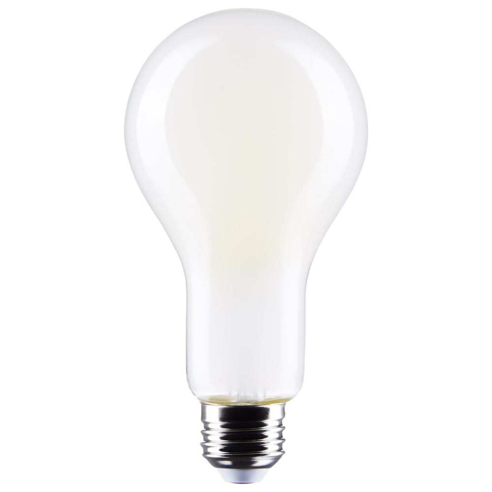 21 Watt; A23 LED; Frost Finish; Medium base; 3000K; 120 Volt