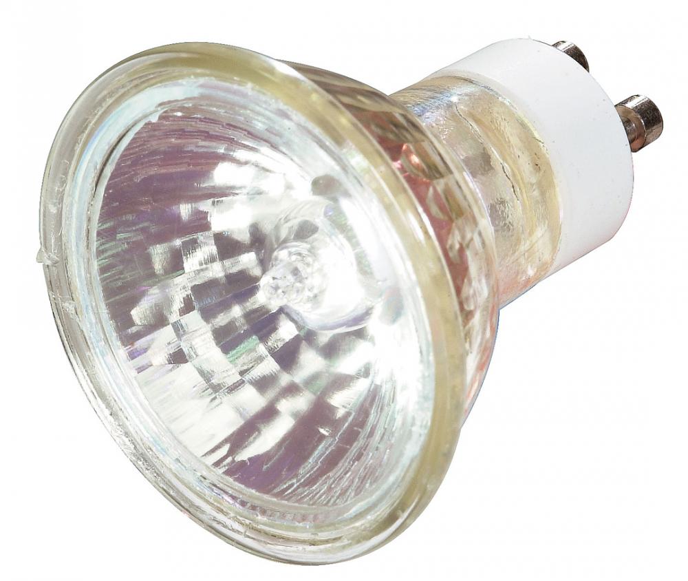 50 Watt; Halogen; MR16; 2000 Average rated hours; 900CBCP; GU10 base; 120 Volt; Shatter Proof