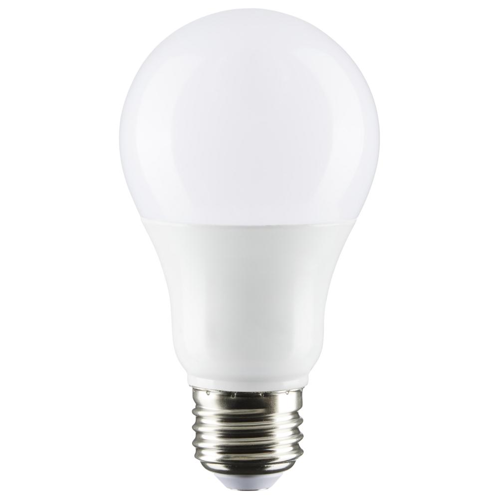 9.8 Watt; A19 LED; Omni-directional; 3000K; Medium base; 220 deg. Beam Angle; 120 Volt