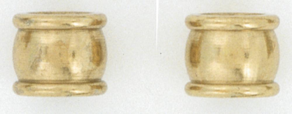 2 Barrel Couplings; 1/4 x 1/8