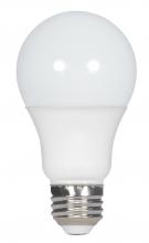 Satco Products Inc. S11321 - 5.5 Watt; A19 LED; 3000K; Medium base; 220 deg. Beam Angle; 120 Volt