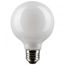 Satco Products Inc. S21230 - 4.5 Watt G25 LED; White; Medium base; 90 CRI; 2700K; 120 Volt