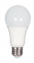 Satco Products Inc. S29815 - 15 Watt; A19 LED; Frosted; 2700K; Medium base; 220 deg. Beam Angle; 120 Volt