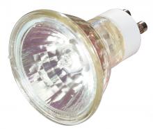 Satco Products Inc. S3517/TF - 50 Watt; Halogen; MR16; 2000 Average rated hours; 900CBCP; GU10 base; 120 Volt; Shatter Proof