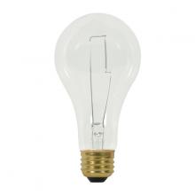 Satco Products Inc. S3946/TF - 150 Watt A21 Incandescent; Clear; 750 Average rated hours; 2670 Lumens; Medium base; 120 Volt;