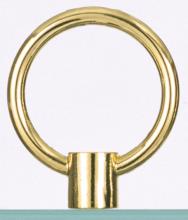 Satco Products Inc. S70/263 - Pull Down Loop; Polished Brass Finish