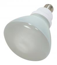 Satco Products Inc. S7241/TF - 23 Watt; R40 Compact Fluorescent; 2700K; 82 CRI; Medium base; 120 Volt; Shatter Proof