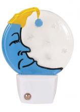 Satco Products Inc. S75/031 - Night Light; LED; Sleeping Moon