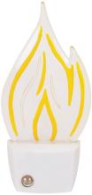 Satco Products Inc. S75/033 - Night Light; LED; Flame Shape