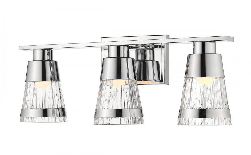 3 Light Vanity