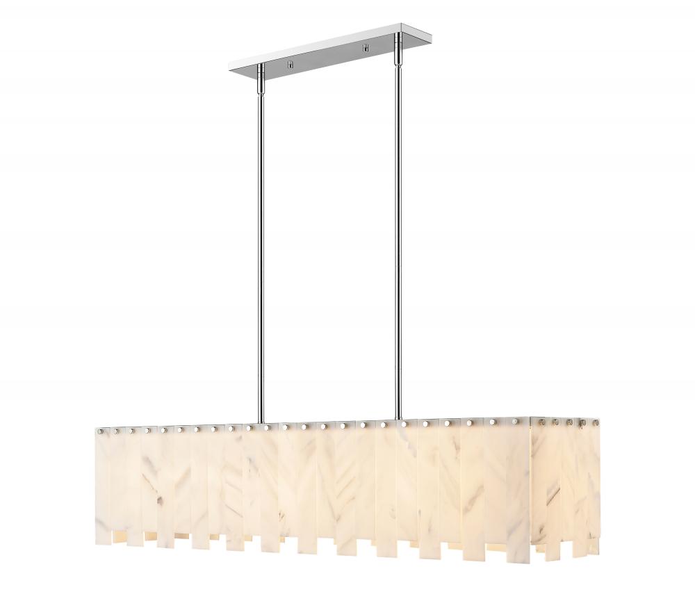 7 Light Linear Chandelier