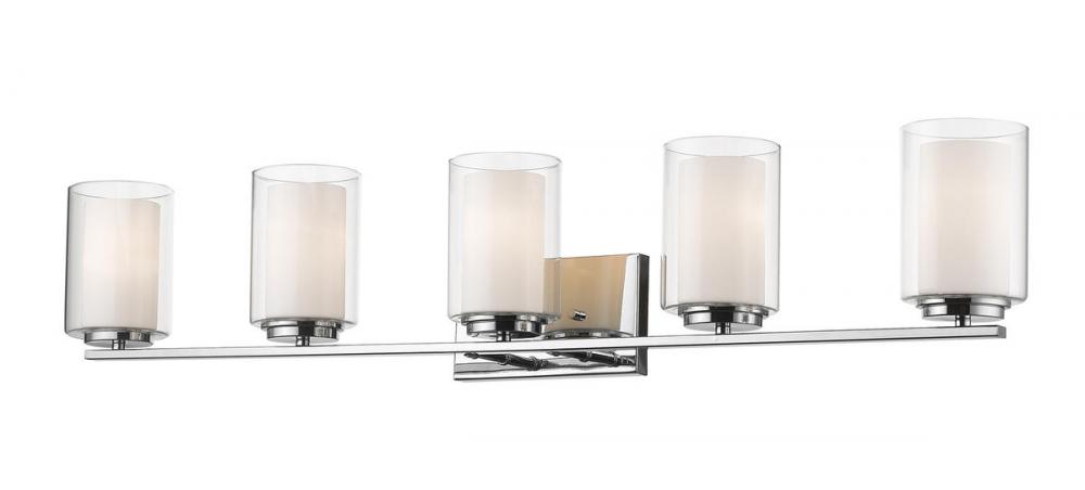 5 Light Vanity