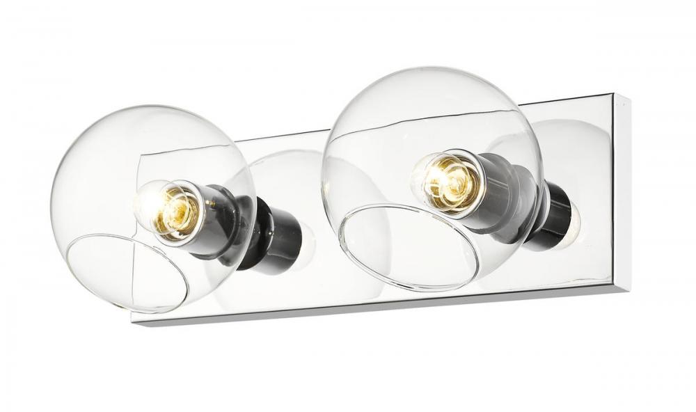 2 Light Wall Sconce