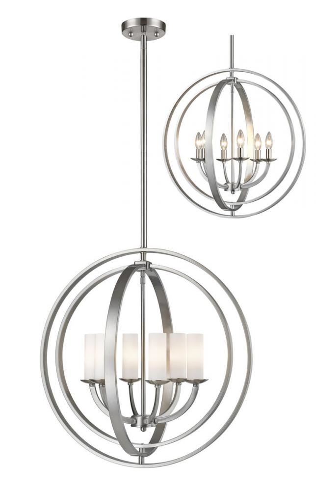 6 Light Chandelier