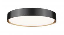 Z-Lite 1014F20-MB-MGLD-LED - 1 Light Flush Mount