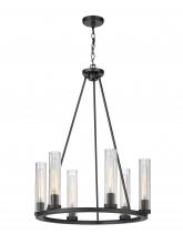 Z-Lite 3031-6BRZ - 6 Light Chandelier