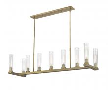 Z-Lite 3031-9L-RB - 9 Light Linear Chandelier