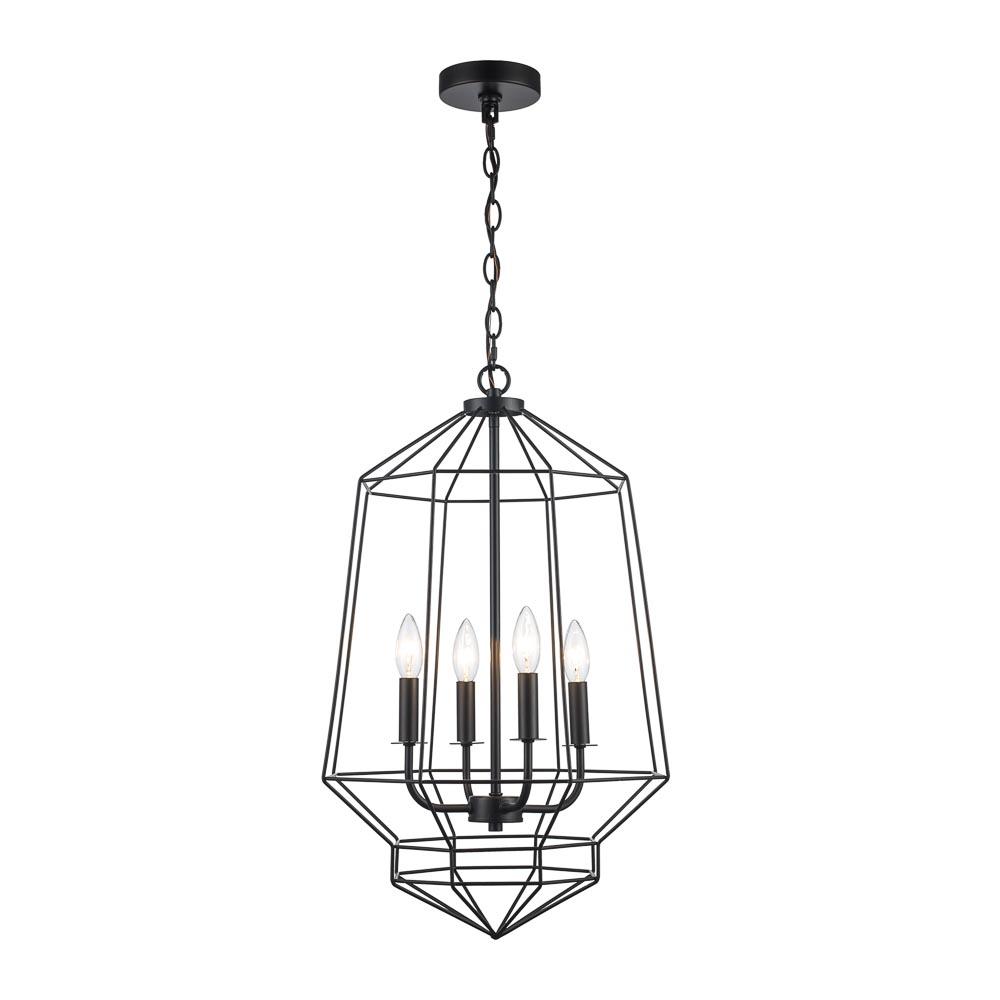 Journey Chandeliers Black