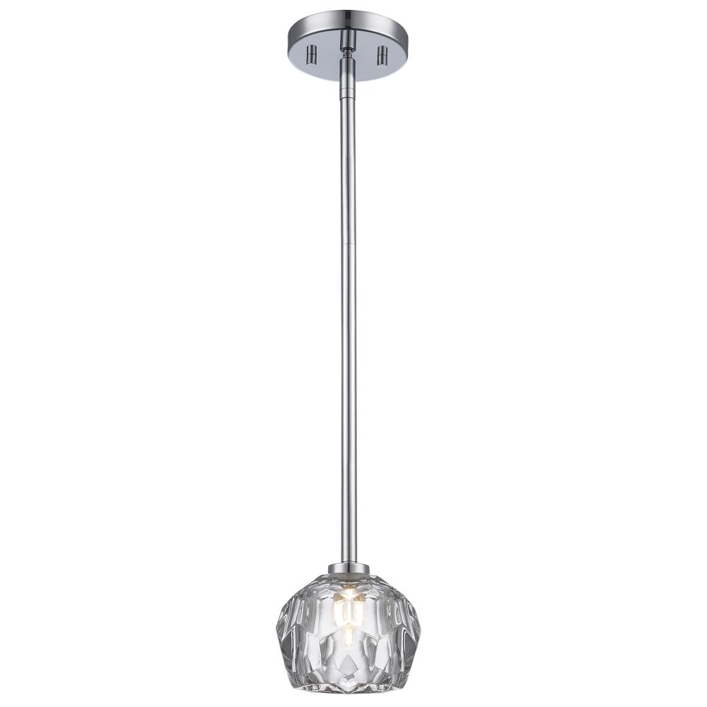 Sequoia Flush Mount Lighting Polished Chrome